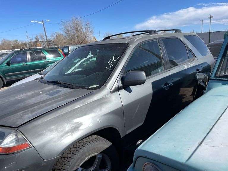 2001 ACURA MDX