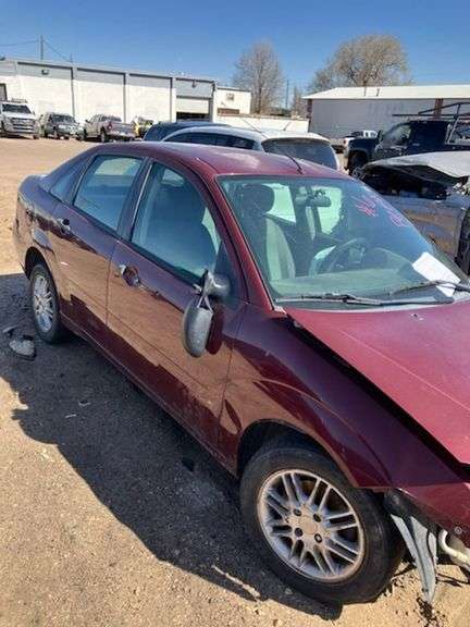 TITLE-2007 FORD FOCUS