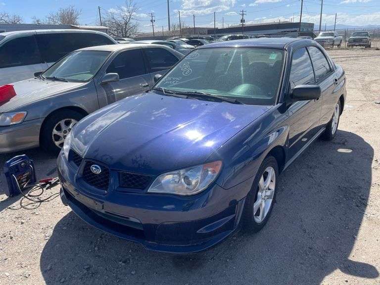 2006 SUBARU IMPREZA / TITLE