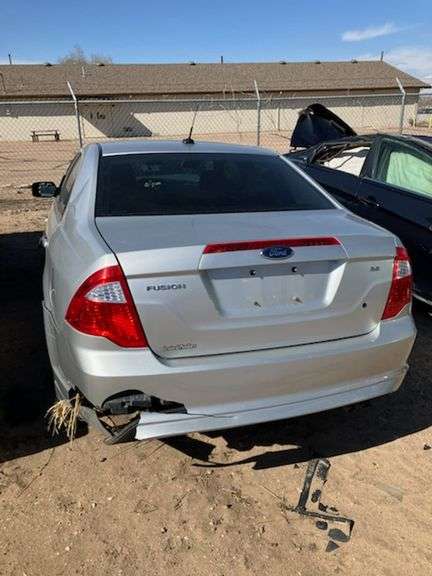 2010 FORD FUSION