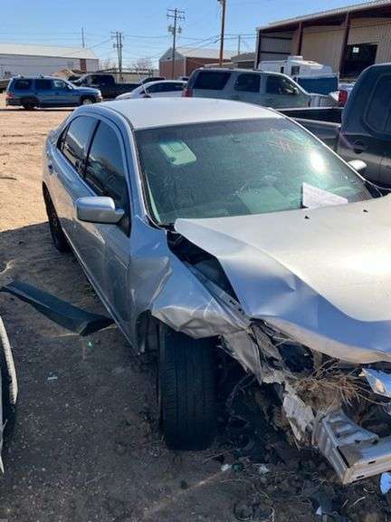 2010 FORD FUSION