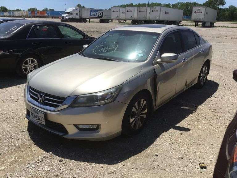 2013 HONDA ACCORD
