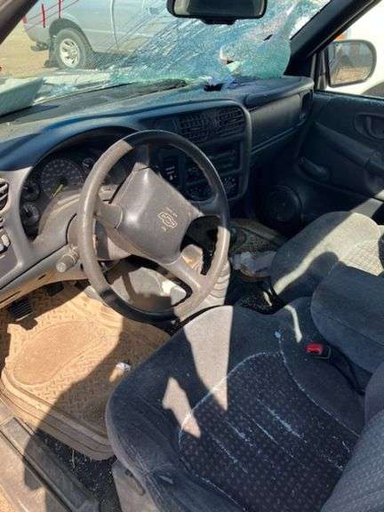 TITLE-1999 CHEVROLET S-10 PICKUP