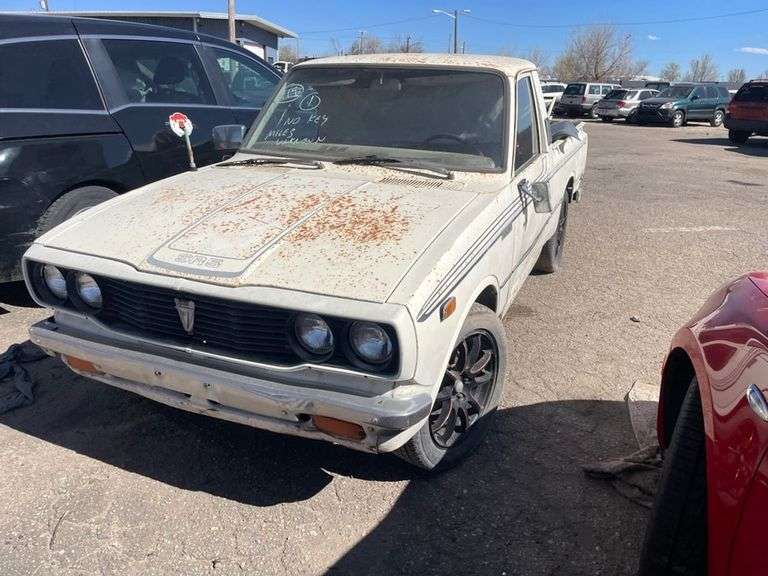 1978 TOYOTA PICKUP SR5