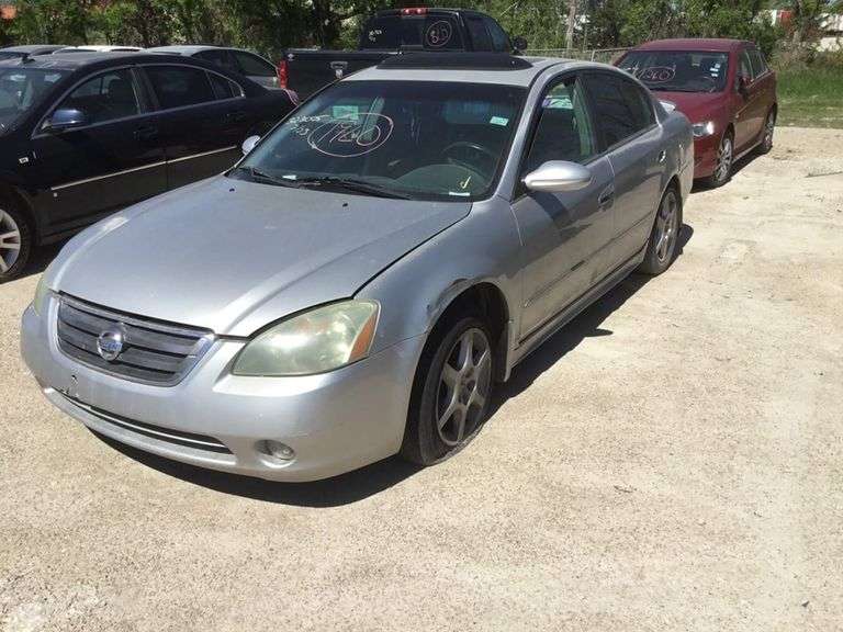 2004 NISSAN ALTIMA