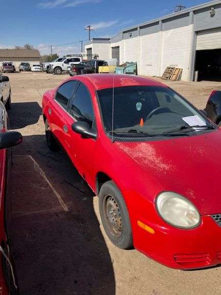 2005 DODGE NEON