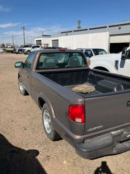 TITLE-1999 CHEVROLET S-10 PICKUP