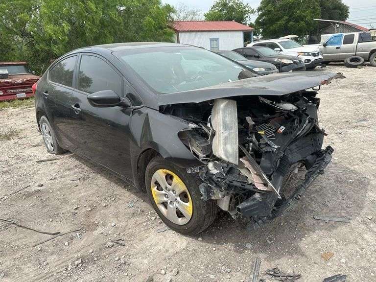 2016 KIA FORTE