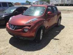 2011 NISSAN JUKE