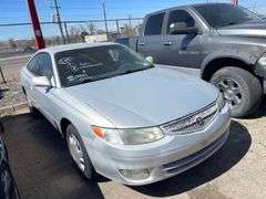 2001 TOYOTA CAMRY SOLARA