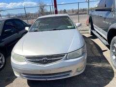 2001 TOYOTA CAMRY SOLARA
