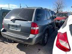 2001 ACURA MDX
