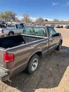 TITLE-1999 CHEVROLET S-10 PICKUP