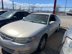 2001 TOYOTA CAMRY SOLARA