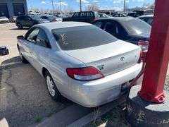 2001 TOYOTA CAMRY SOLARA