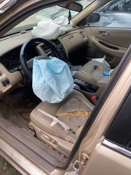2001 HONDA ACCORD