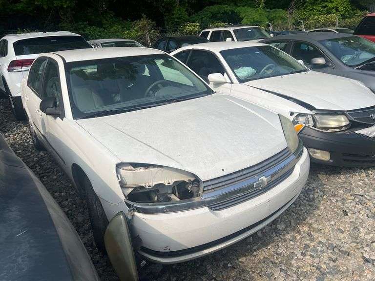 PARTS ONLY-2005 CHEVROLET MALIBU