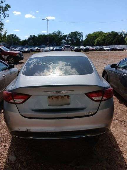 Court Order - 2015 CHRYSLER 200