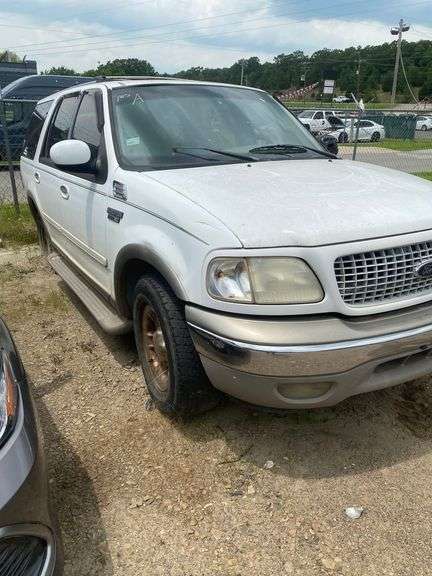 2001 FORD EXPEDITION