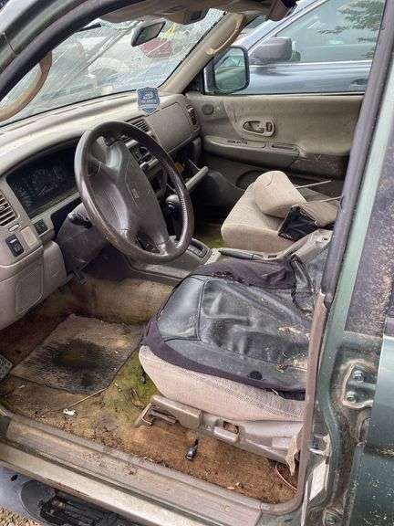 1998 MITSUBISHI MONTERO SPORT