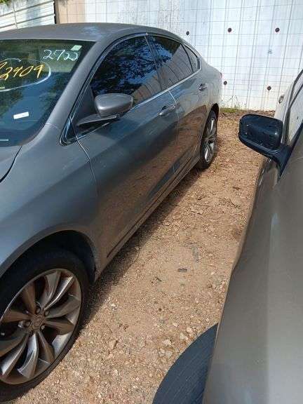Court Order - 2015 CHRYSLER 200