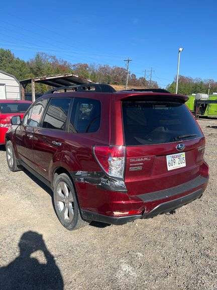 2010 SUBARU FORESTER