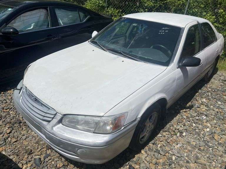 PARTS ONLY-2001 TOYOTA CAMRY