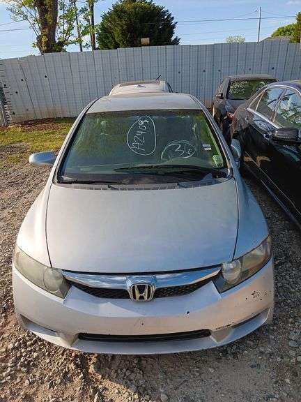 Court Order - 2010 HONDA CIVIC