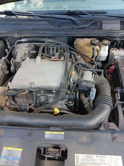 Derelict - 2004 CHEVROLET MALIBU