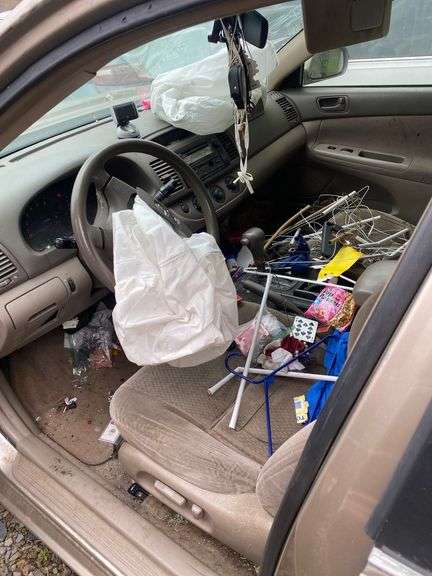 2003 TOYOTA CAMRY