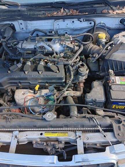 Derelict - 2002 NISSAN SENTRA