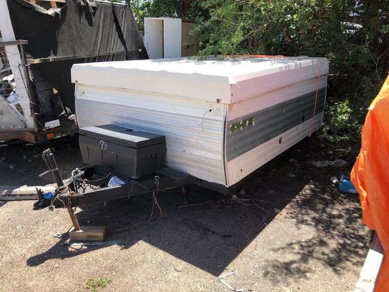 2003 STUERY POP UP CAMPER/Parts Only Peak Auto Auctions