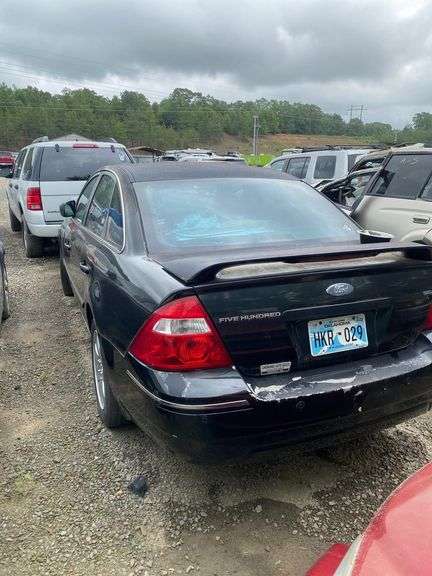 2005 FORD FIVE HUNDRED