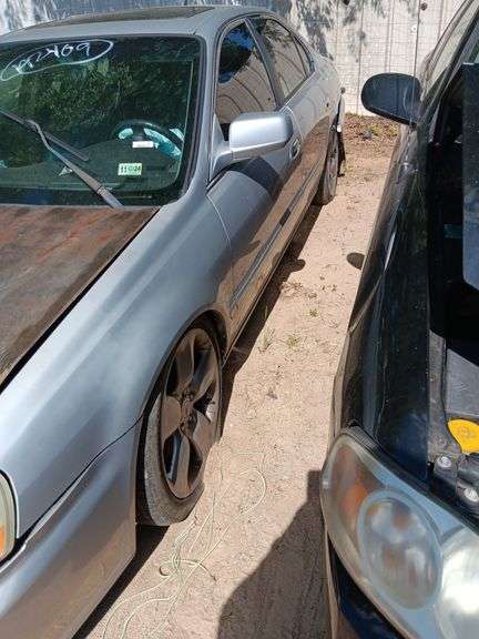 Derelict - 2003 ACURA TL
