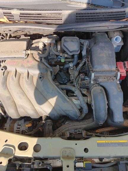 Derelict - 2012 NISSAN VERSA
