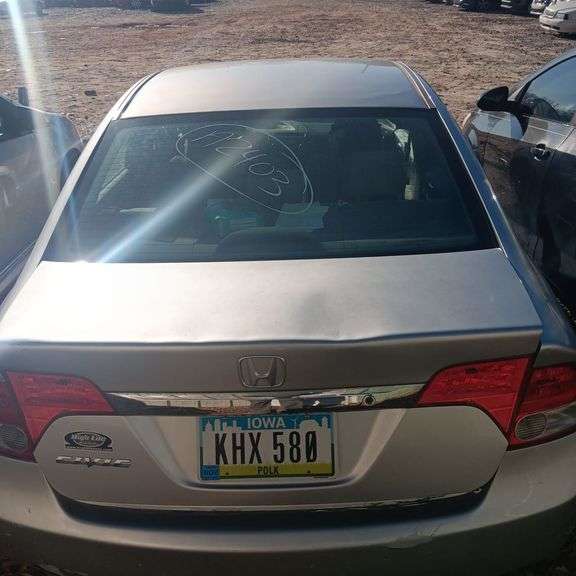Court Order - 2010 HONDA CIVIC