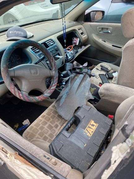 2001 HONDA ACCORD