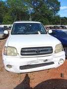 Derelict - 2004 TOYOTA SEQUOIA