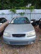 Derelict - 2002 NISSAN SENTRA