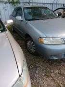 Derelict - 2002 NISSAN SENTRA