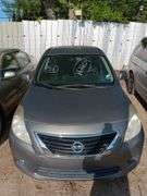 Derelict - 2012 NISSAN VERSA