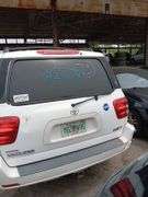Derelict - 2004 TOYOTA SEQUOIA