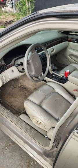 2001 CADILLAC SEVILLE
