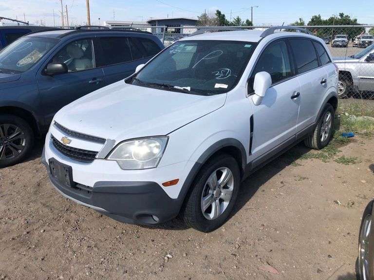 2014 CHEVROLET CAPTIVA SPORT