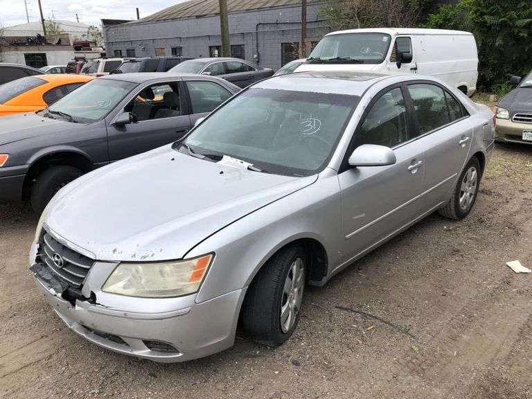2009 HYUNDAI SONATA