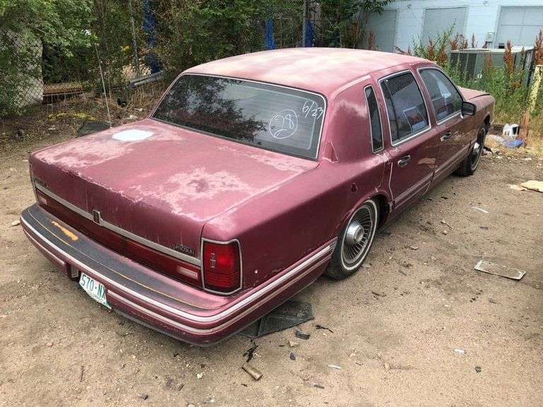1991 LINCOLN TOWN CAR