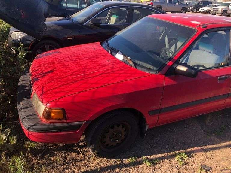 1992 MAZDA PROTEGE