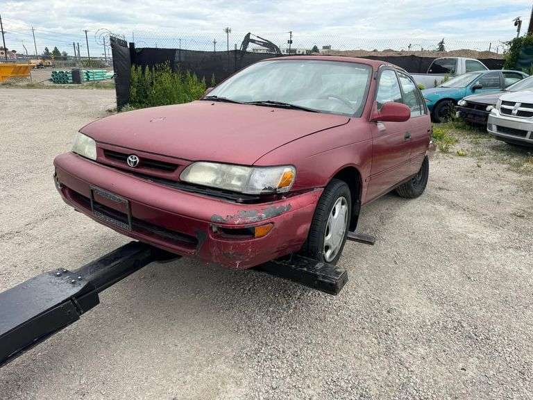 PARTS ONLY- TOYOTA