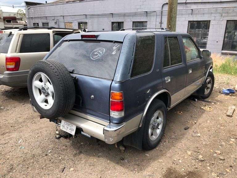 1997 ISUZU RODEO