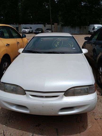 Court Order-1994 FORD THUNDERBIRD